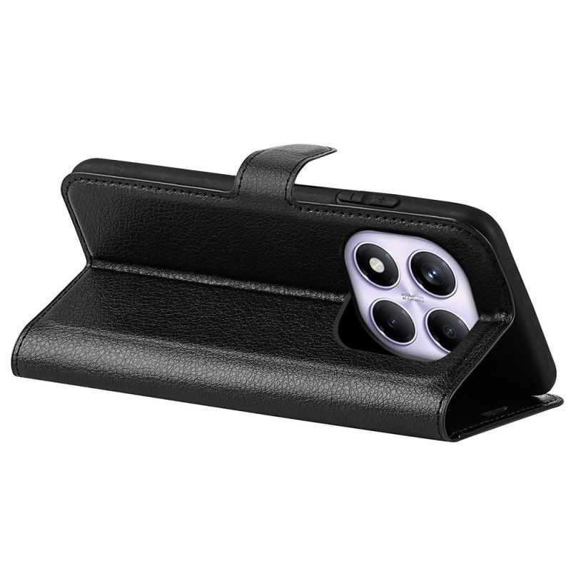 Kotelot Xiaomi Redmi Note 14 Pro 4g Klassinen Litsi-tekonahka