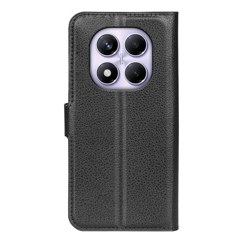 Kotelot Xiaomi Redmi Note 14 Pro 4g Klassinen Litsi-tekonahka