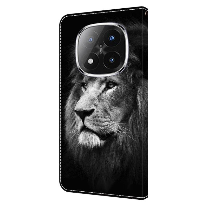 Kotelot Xiaomi Redmi Note 14 Pro 4g Leijonakuvio