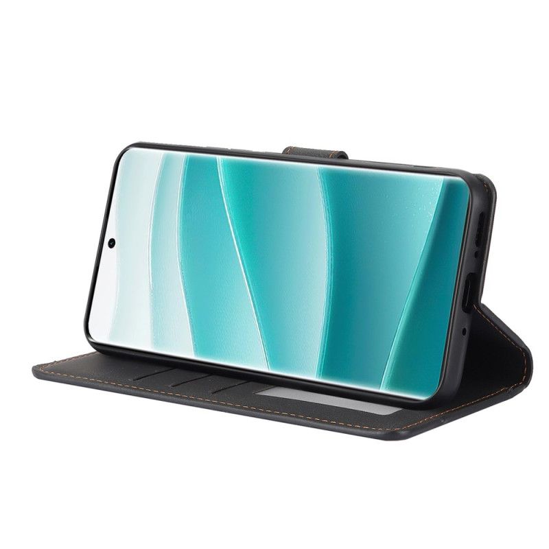 Kotelot Xiaomi Redmi Note 14 Pro 4g Mokkanahkaefekti Hihnalla