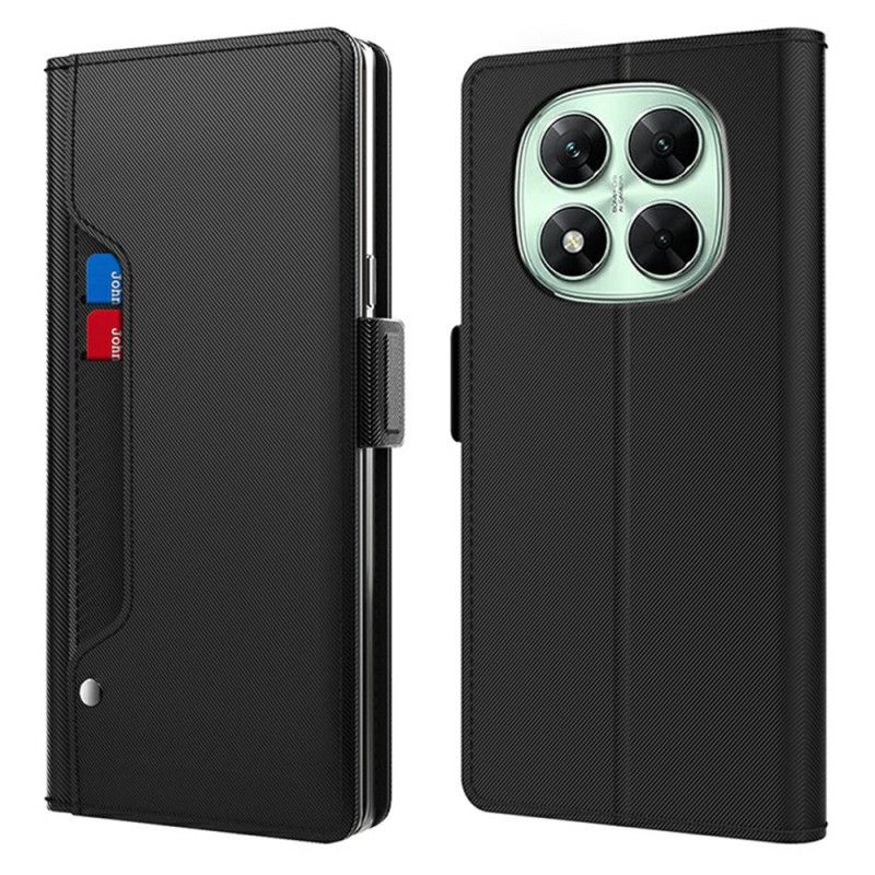 Kotelot Xiaomi Redmi Note 14 Pro 4g Peili Ja Irrotettava Korttikotelo Suojakuori