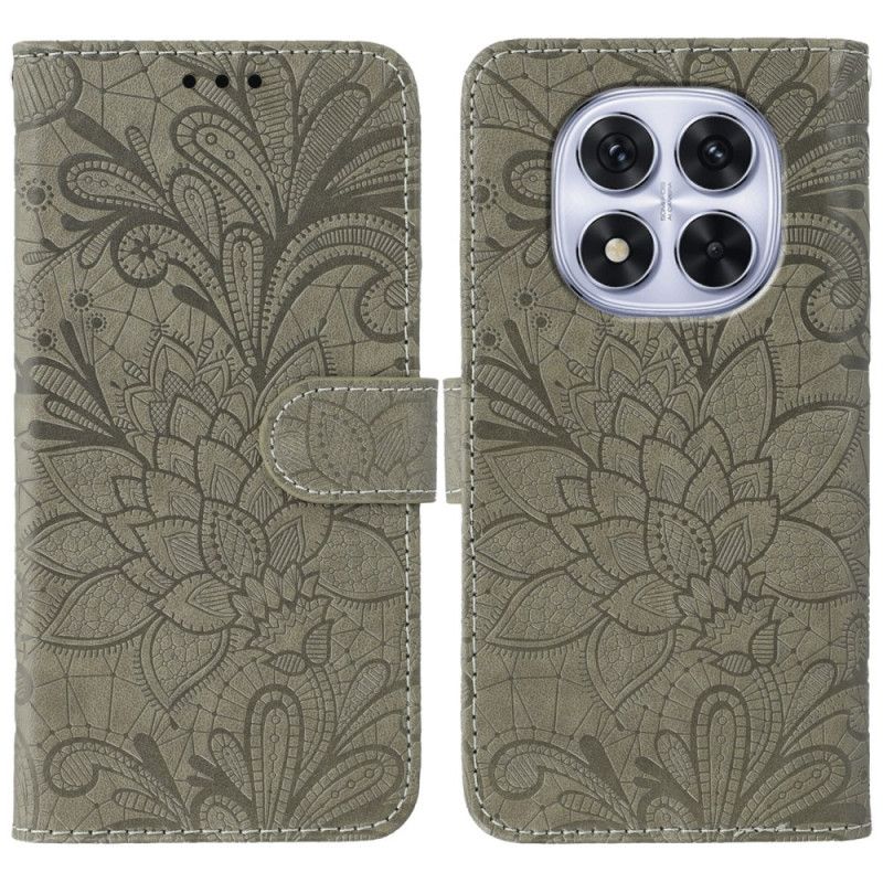 Kotelot Xiaomi Redmi Note 14 Pro 4g Puhelinkuoret Kukallinen Pitsi