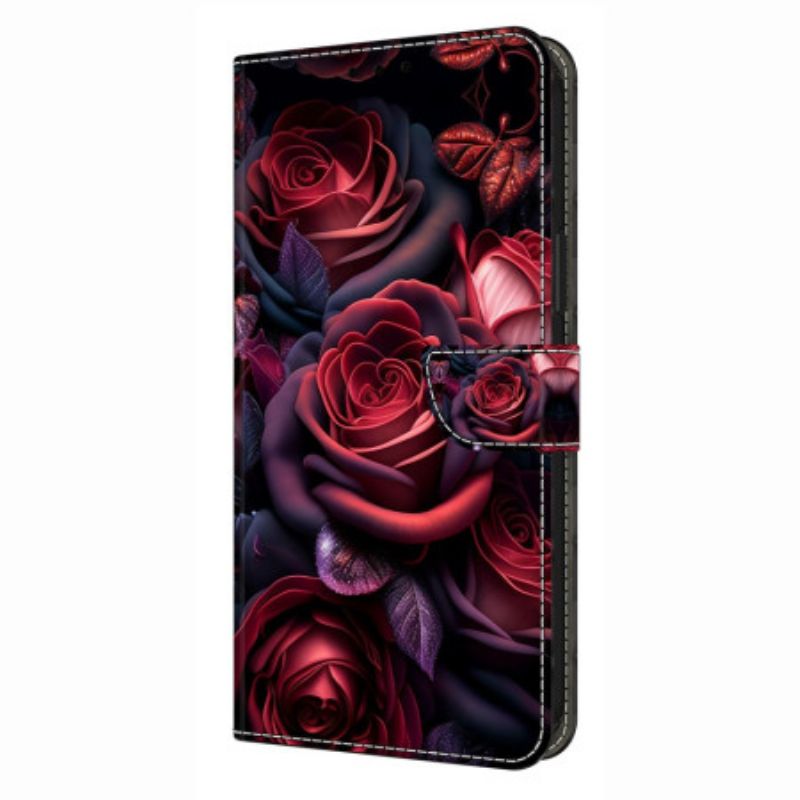 Kotelot Xiaomi Redmi Note 14 Pro 4g Puhelinkuoret Ruusut