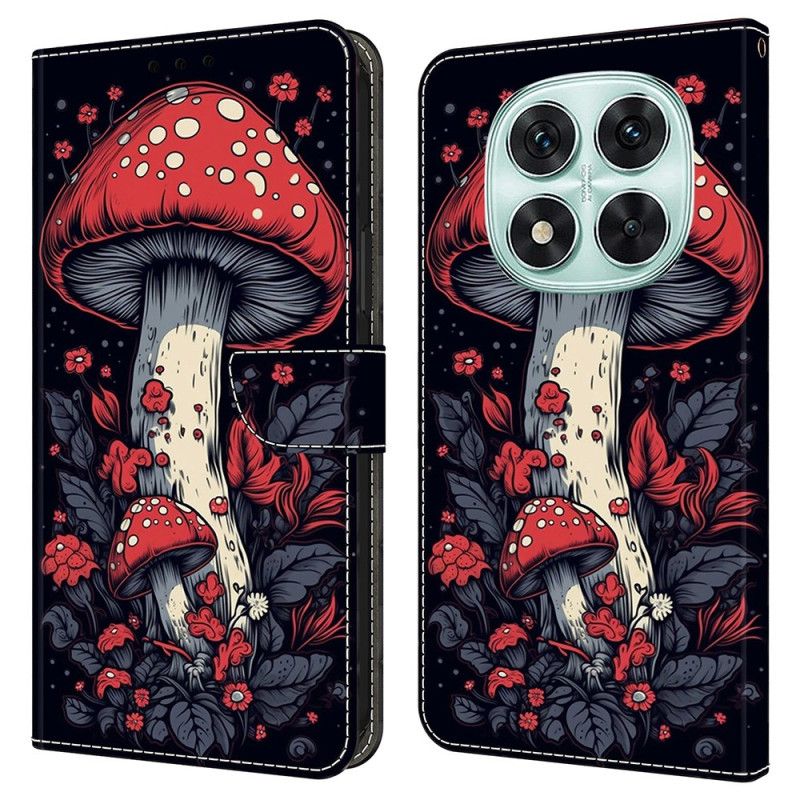 Kotelot Xiaomi Redmi Note 14 Pro 4g Punainen Sieni