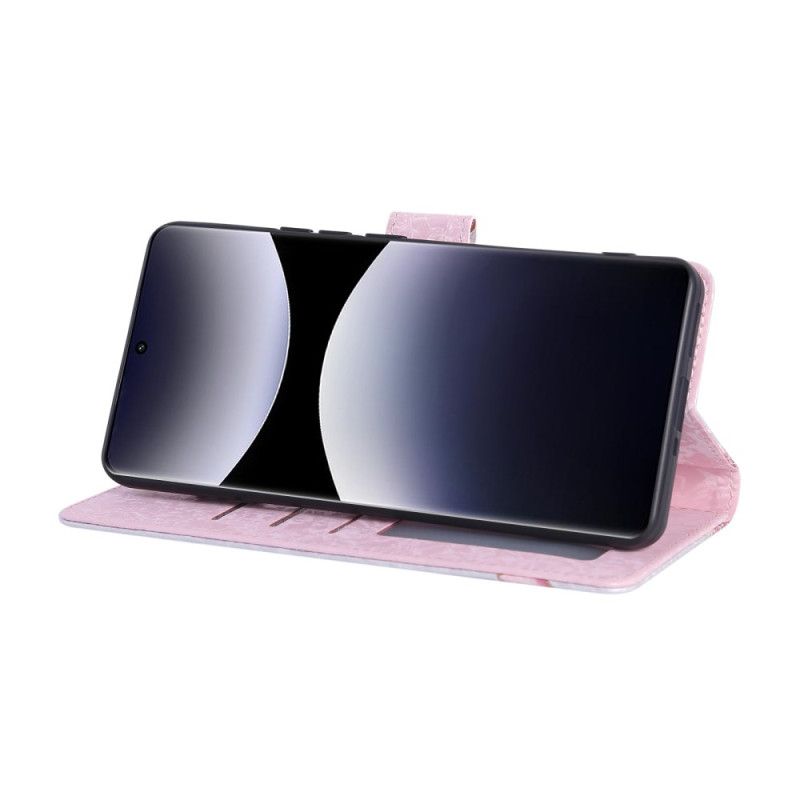 Kotelot Xiaomi Redmi Note 14 Pro 4g Rfid-suojattu Kukkakuvio