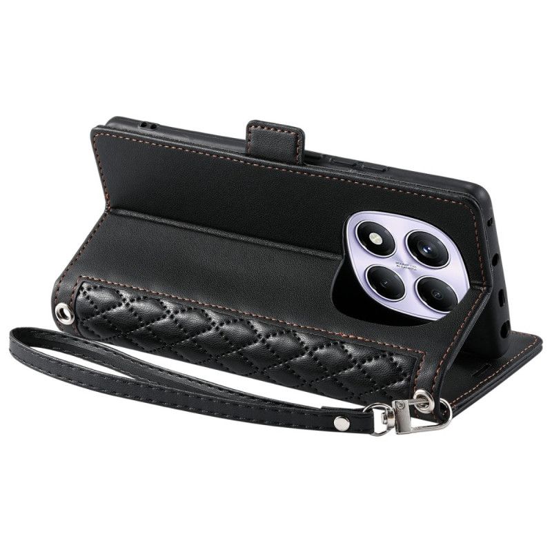 Kotelot Xiaomi Redmi Note 14 Pro 4g Tikattu Hihnallinen