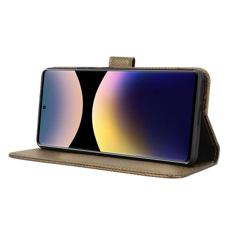 Kotelot Xiaomi Redmi Note 14 Pro 4g Timanttikuvioinen Suojakuori