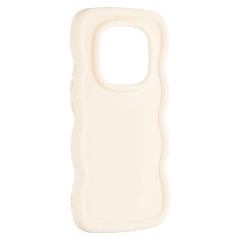 Kuori Xiaomi Redmi Note 14 Pro 4g Aaltoilevat Reunat