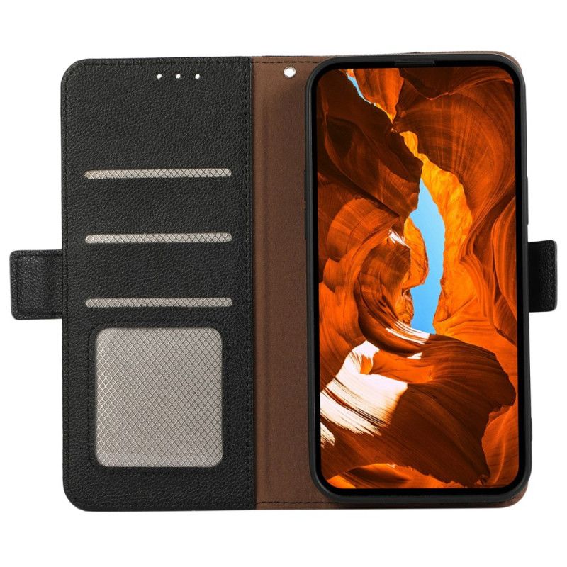 Kuori Xiaomi Redmi Note 14 Pro 4g Abeel Nahkakuvioinen Suojakuori