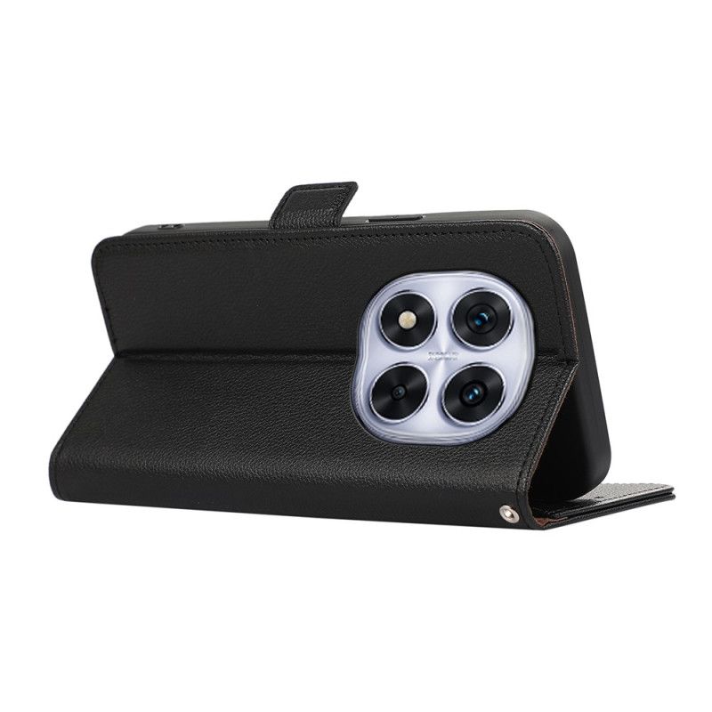 Kuori Xiaomi Redmi Note 14 Pro 4g Abeel Nahkakuvioinen Suojakuori