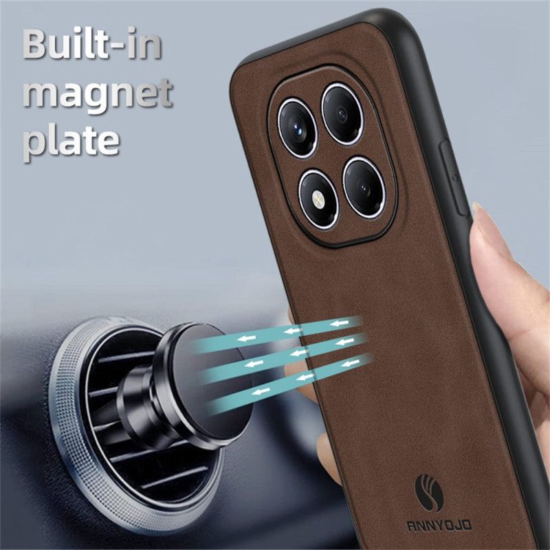 Kuori Xiaomi Redmi Note 14 Pro 4g Annyojo Nahkakuvio