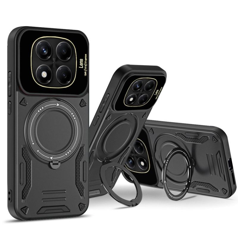 Kuori Xiaomi Redmi Note 14 Pro 4g Magneettinen Pyörivä Jalusta