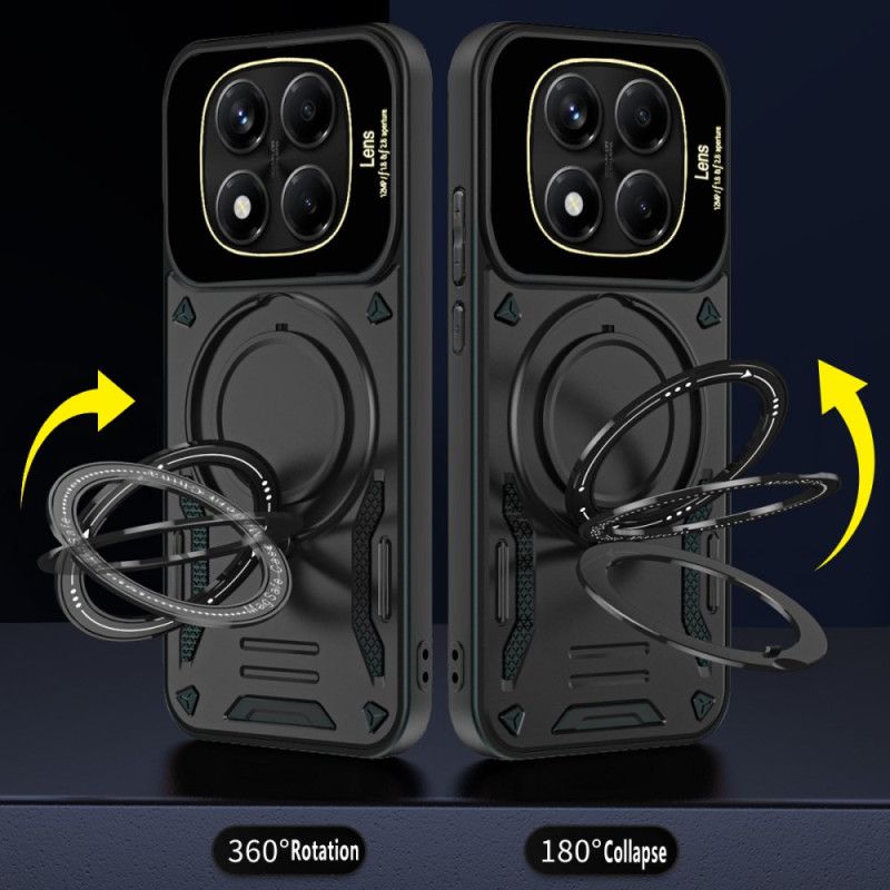 Kuori Xiaomi Redmi Note 14 Pro 4g Magneettinen Pyörivä Jalusta
