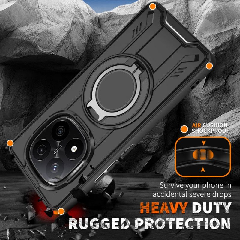 Kuori Xiaomi Redmi Note 14 Pro 4g Magsafe-yhteensopiva Pyörivän Jalustan Kanssa