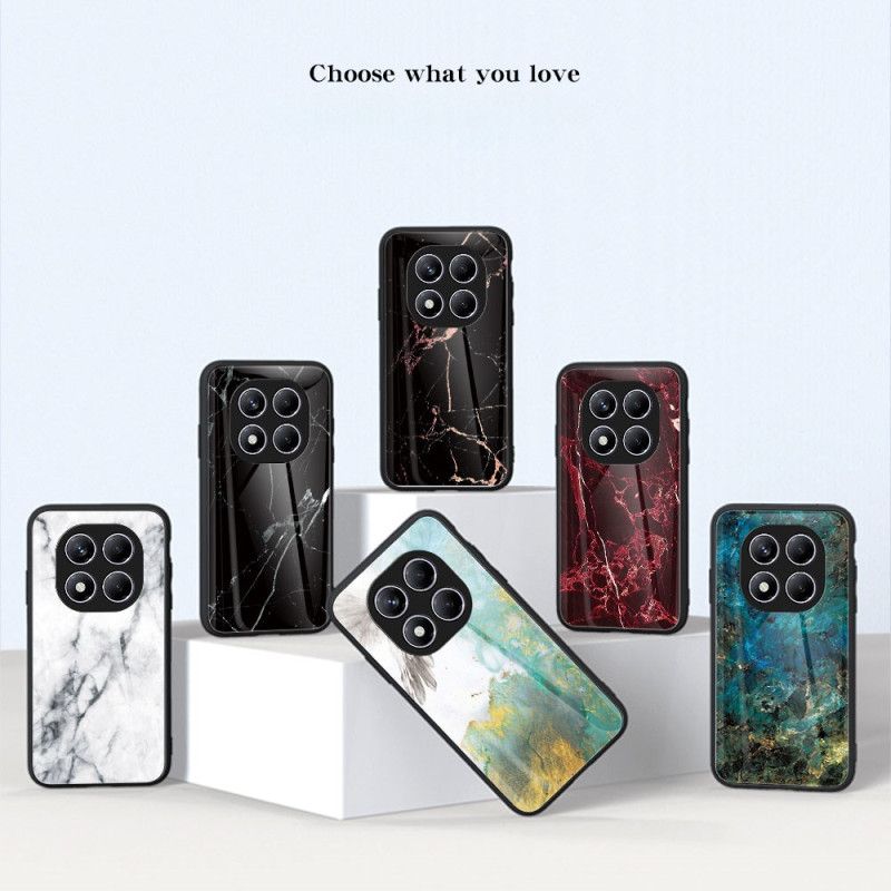 Kuori Xiaomi Redmi Note 14 Pro 4g Marmorikuvioinen Karkaistu Lasi