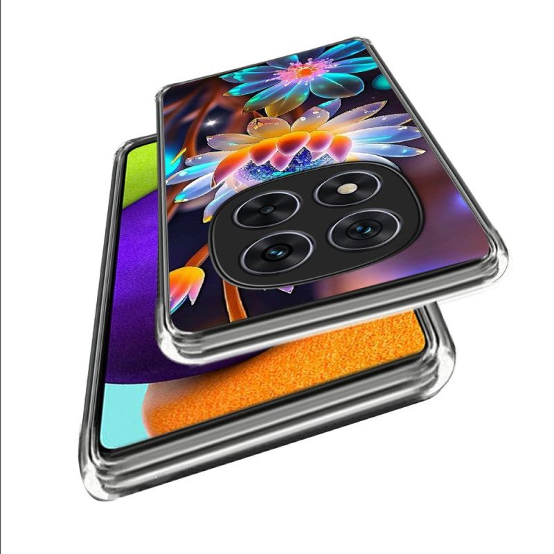 Kuori Xiaomi Redmi Note 14 Pro 4g Värikkäät Kukat