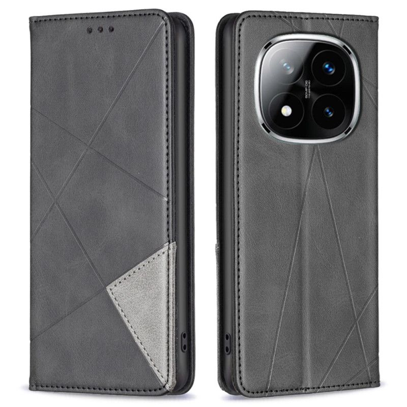 Nahkakotelo Xiaomi Redmi Note 14 Pro 4g Geometrinen