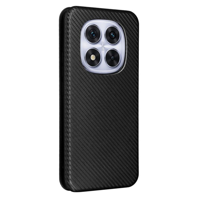 Nahkakotelo Xiaomi Redmi Note 14 Pro 4g Hiilikuitu