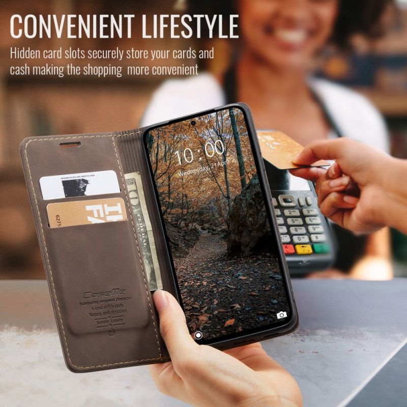 Nahkakotelo Xiaomi Redmi Note 14 Pro 4g Puhelinkuoret Caseme