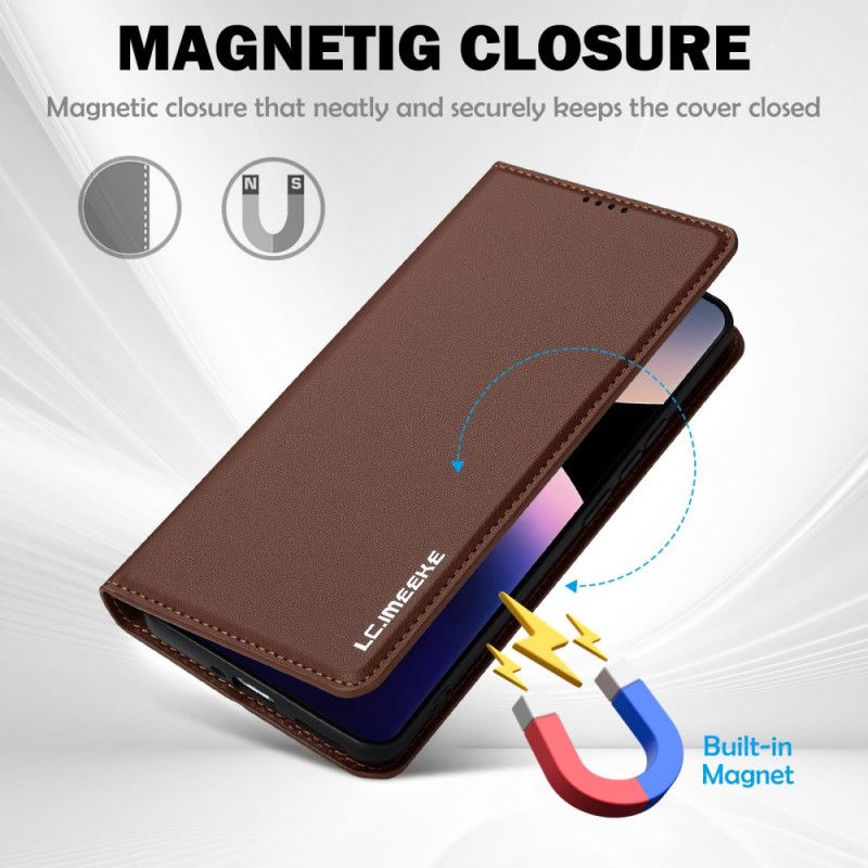 Nahkakotelo Xiaomi Redmi Note 14 Pro 4g Puhelinkuoret Lc.imeeke