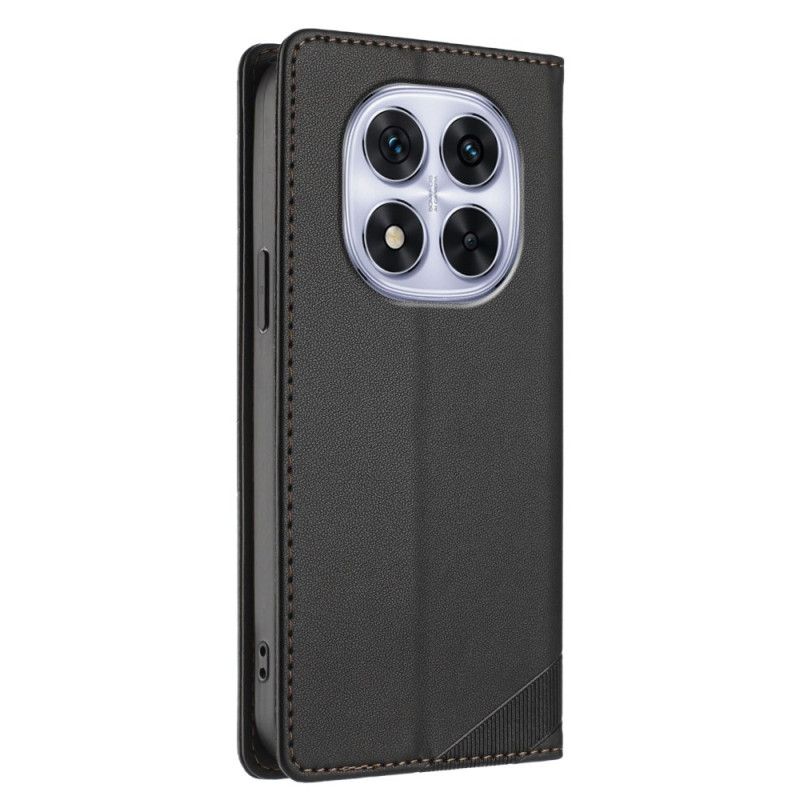 Nahkakotelo Xiaomi Redmi Note 14 Pro 4g Puhelinkuoret Punk-tyylinen