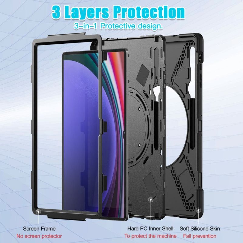 Case Samsung Galaxy Tab S10 Ultra Puhelinkuoret Monitoiminen