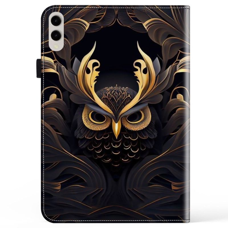 Kotelot Samsung Galaxy Tab S10 Ultra Kultainen Pöllö Suojakuori