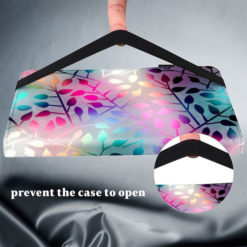 Kotelot Samsung Galaxy Tab S10 Ultra Vaahtera Lehdet Suojakuori