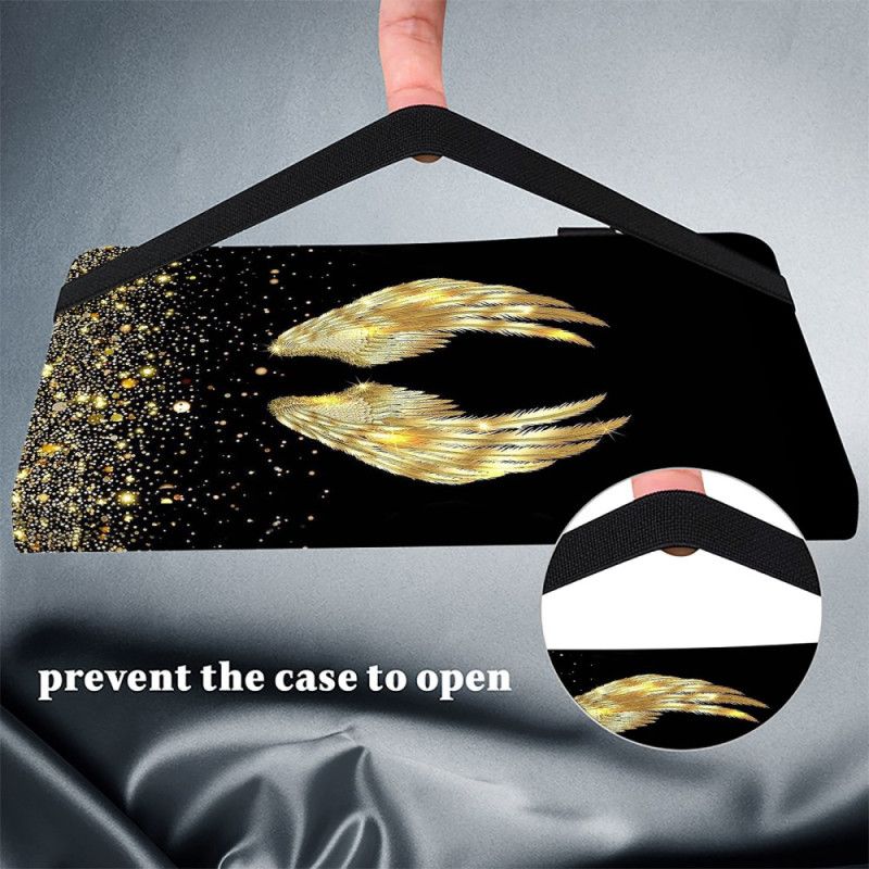 Kuoret Samsung Galaxy Tab S10 Ultra Elegantti Jalustalla