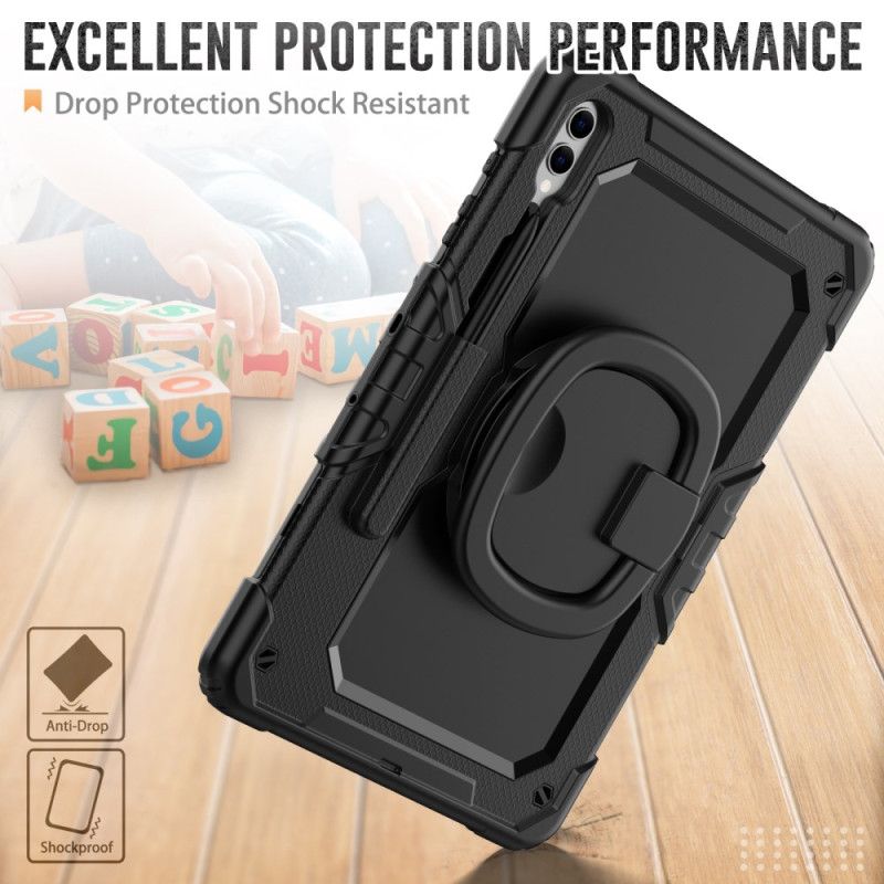 Kuori Samsung Galaxy Tab S10 Ultra Ensiluokkainen Suoja Olkahihnalla