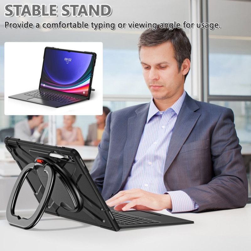 Kuori Samsung Galaxy Tab S10 Ultra X910 Jalusta Ja Pidike