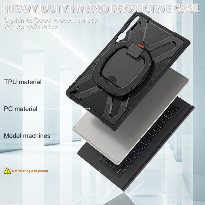 Kuori Samsung Galaxy Tab S10 Ultra X910 Jalusta Ja Pidike