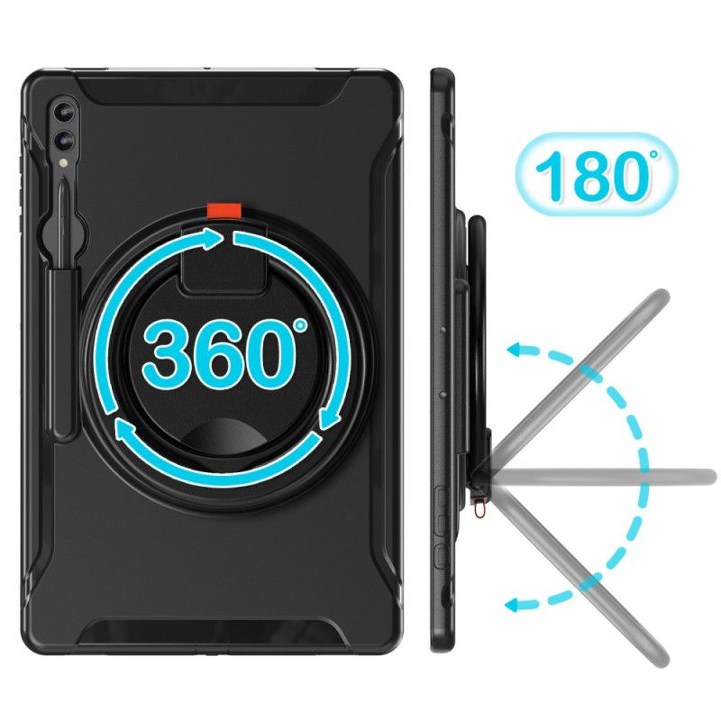 Puhelinkuoret Samsung Galaxy Tab S10 Ultra Pyörivä Rengasjalusta