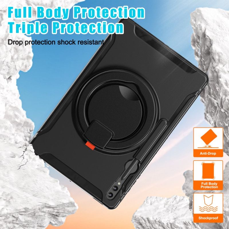 Puhelinkuoret Samsung Galaxy Tab S10 Ultra Pyörivä Rengasjalusta