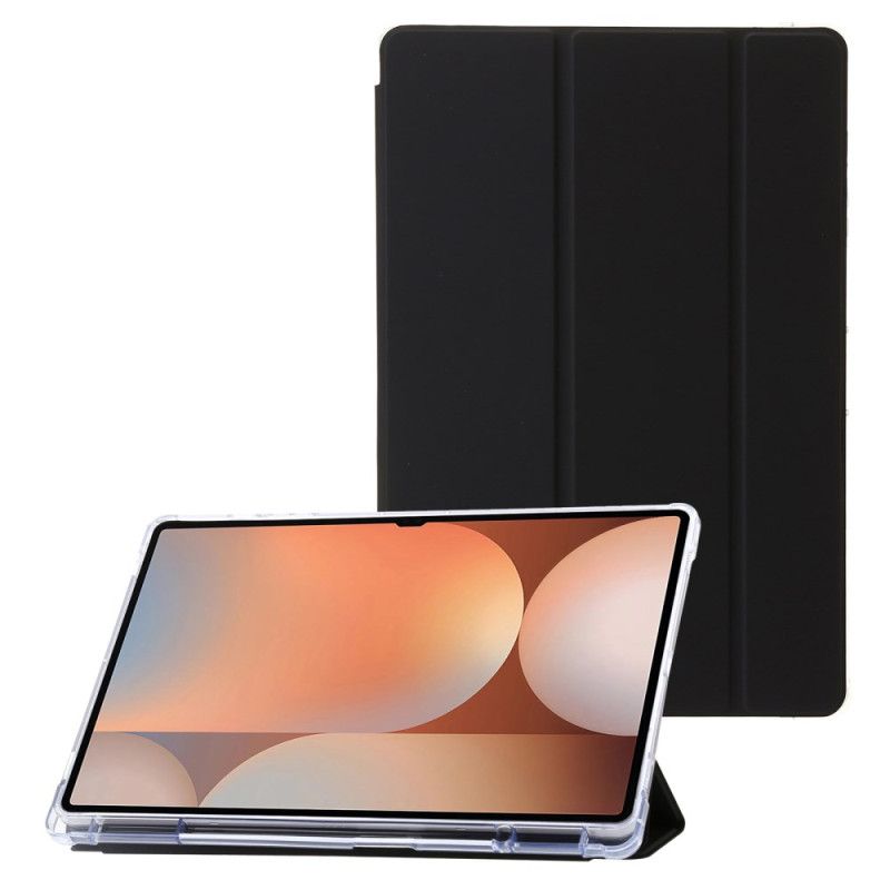 Samsung Galaxy Tab S10 Ultra Kolmitaittoinen Ja Läpinäkyvä Takaosa