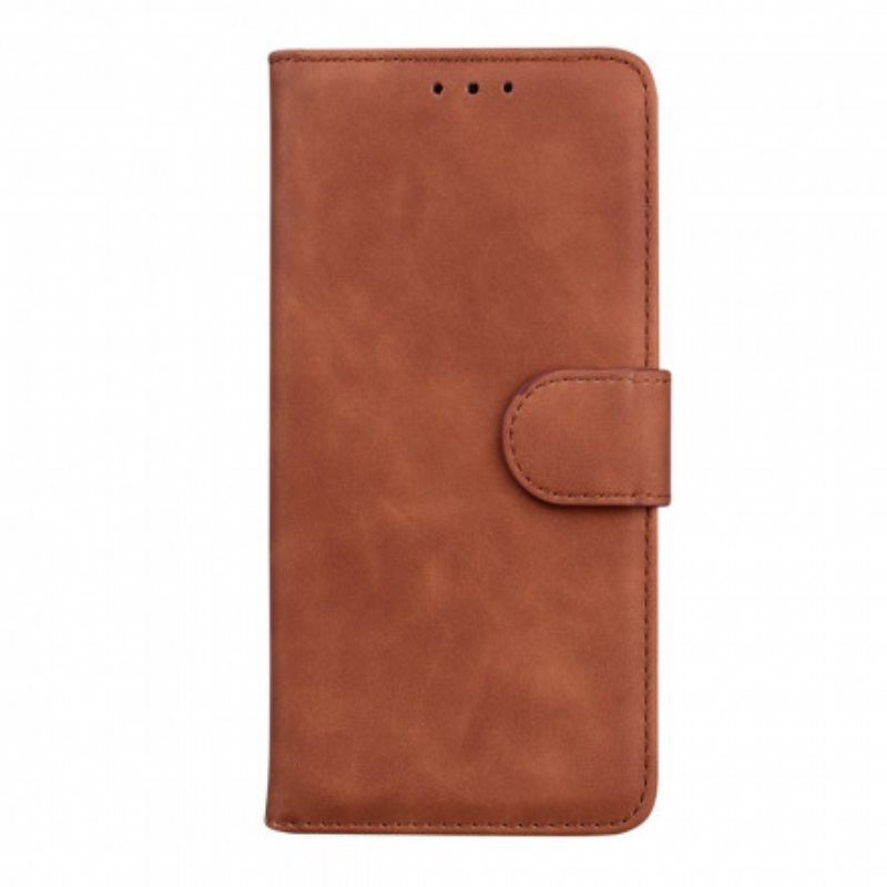 Kotelot Samsung Galaxy A52 4G / A52 5G / A52s 5G Vintage Couture -nahkatyyli