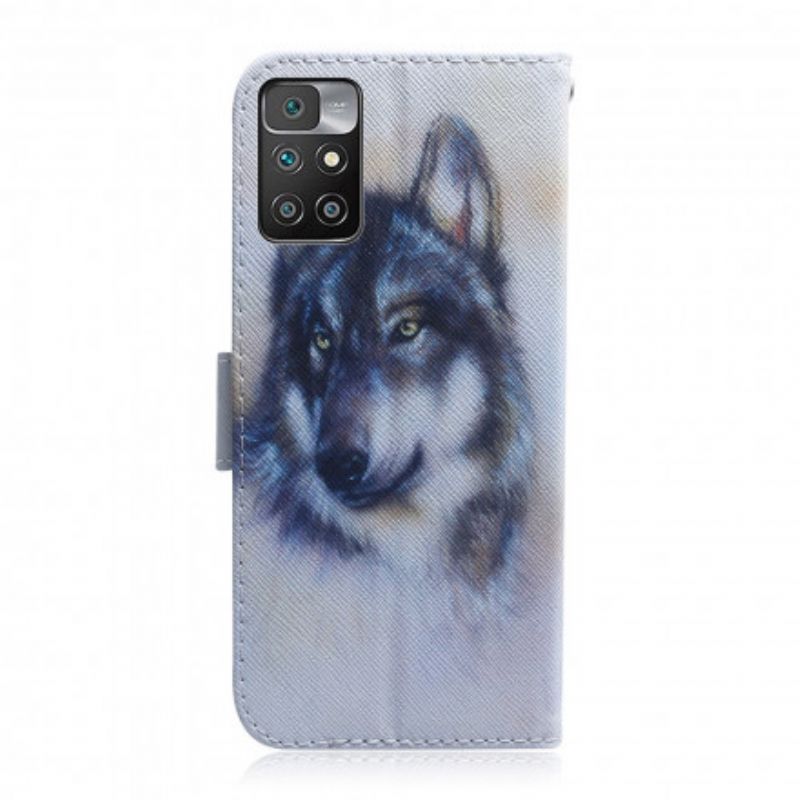 Flip Kotelot Xiaomi Redmi 10 Canine Look Suojakuori