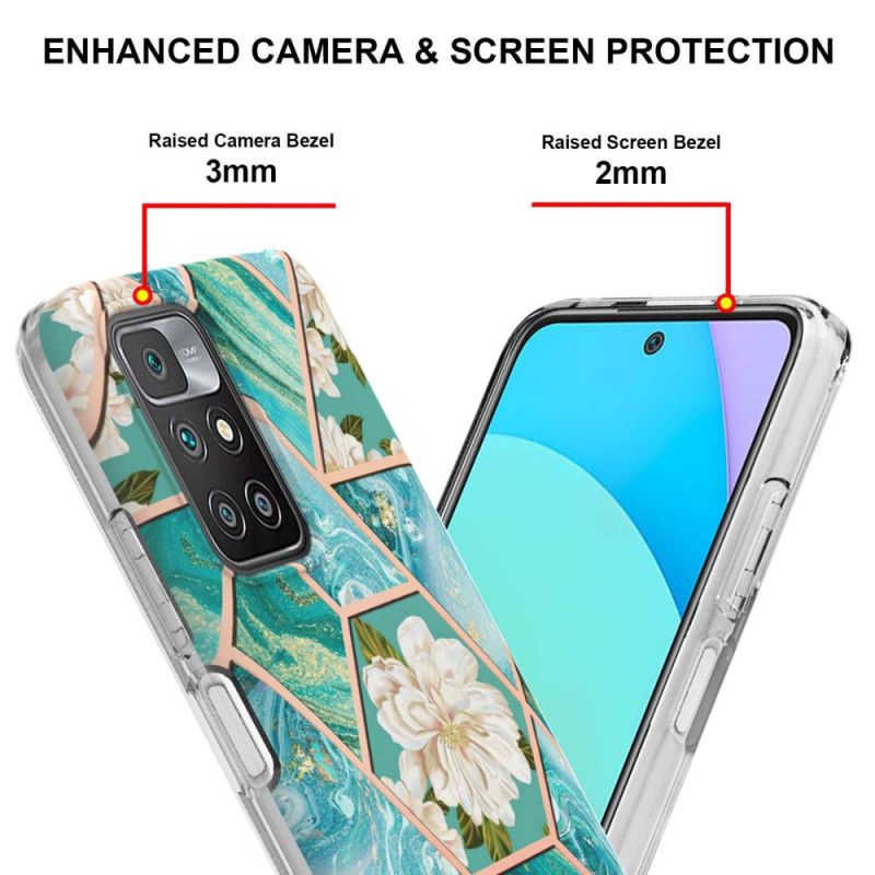Kuori Case Xiaomi Redmi 10 Puhelinkuoret Kukat