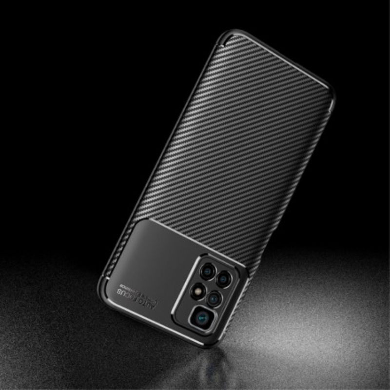 Kuori Xiaomi Redmi 10 Joustava Hiilikuitu Suojakuori