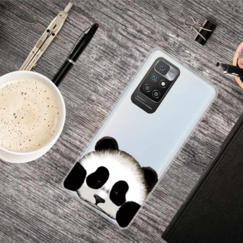 Kuori Xiaomi Redmi 10 Läpinäkyvä Panda
