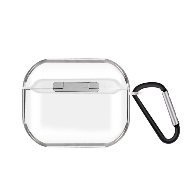 Kuori AirPods Pro Beige Läpinäkyvä Silikonihedelmäsarja