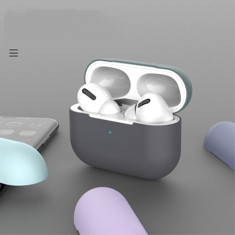 Kuori AirPods Pro Valkoinen Kaksivärinen Silikoni