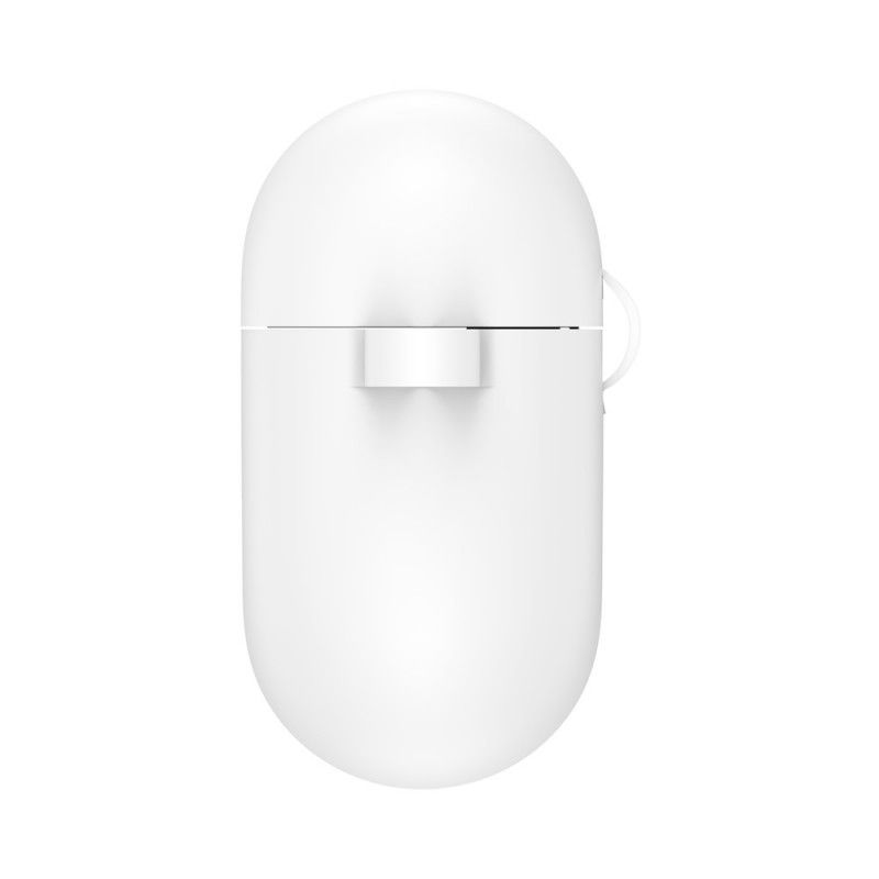 Kuori AirPods Pro Valkoinen Musta Langaton Silikonihattuprinssi Suojakuori