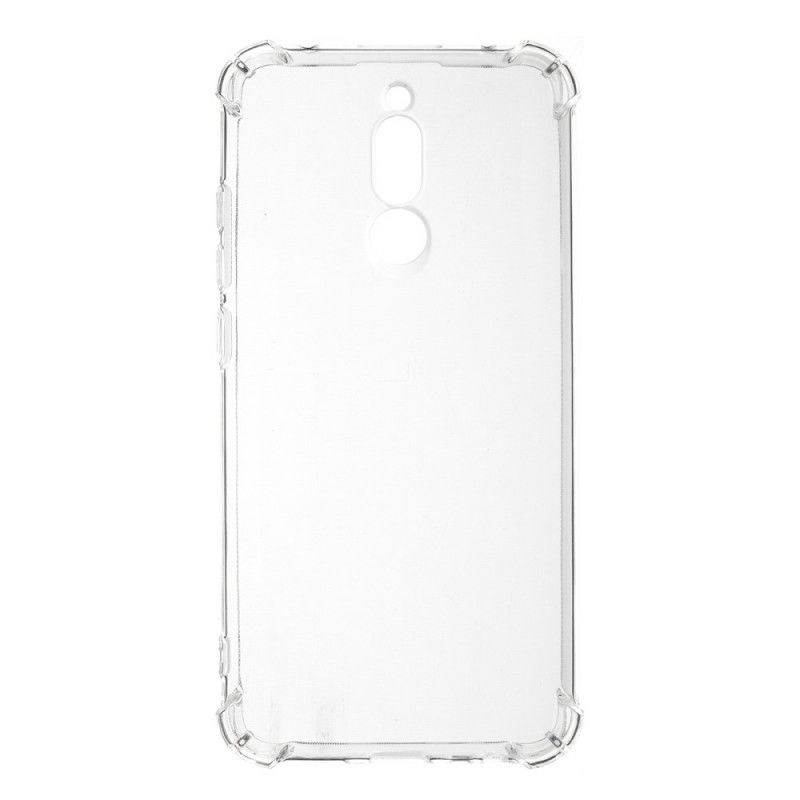 Case Kuoret Xiaomi Redmi 8 Puhelinkuoret Läpinäkyvät Vahvistetut Kulmat