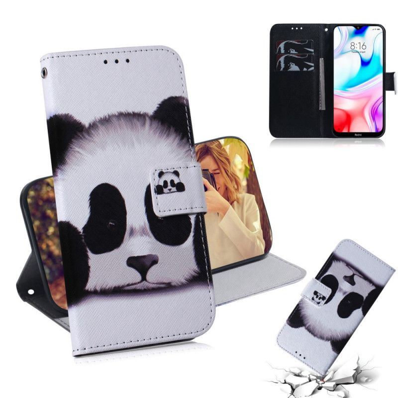 Flip Case Xiaomi Redmi 8 Pandan Kasvot