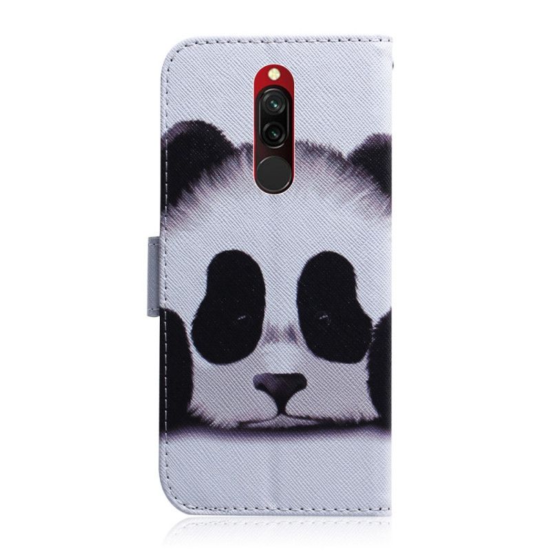 Flip Case Xiaomi Redmi 8 Pandan Kasvot