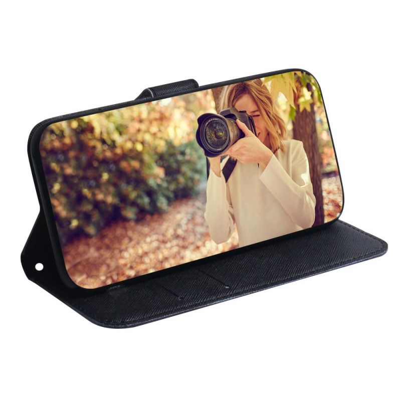 Flip Case Xiaomi Redmi 8 Pandan Kasvot