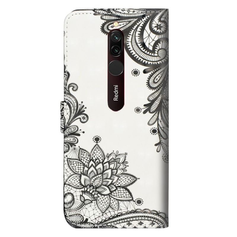 Kotelot Xiaomi Redmi 8 Tyylikäs Pitsi Suojakuori