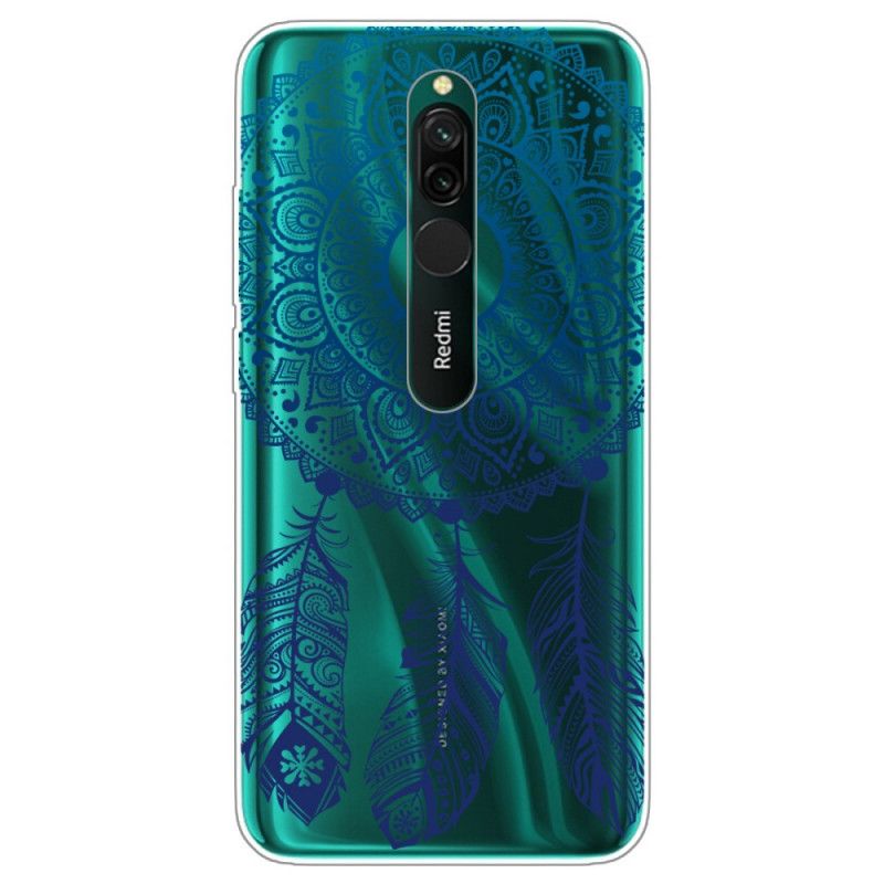 Kuori Xiaomi Redmi 8 Ainutlaatuinen Kukka Mandala Suojakuori