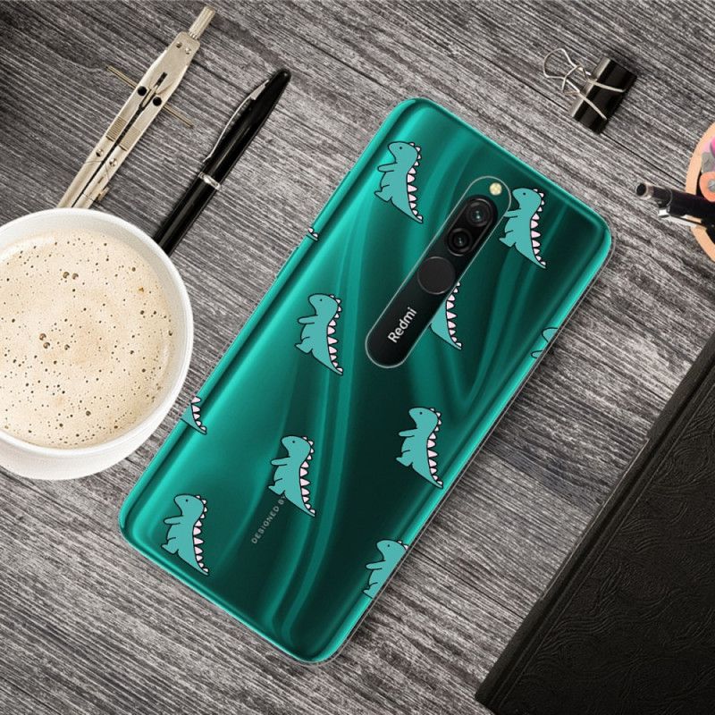 Kuori Xiaomi Redmi 8 Dinosaurukset